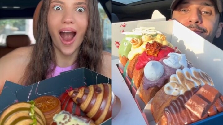 Menguasai saya selama dua menit, seri roti berisi lumer dari sang “dewa” insulin