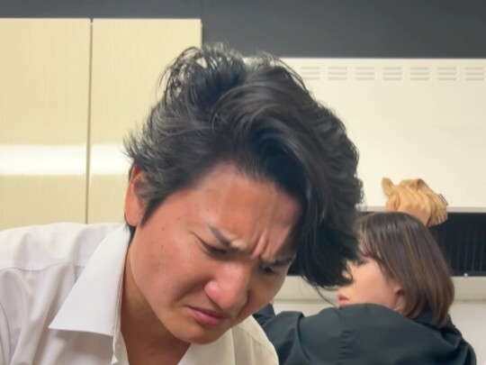 Brother Ming loves swill.