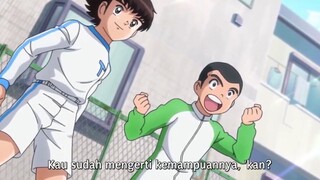 Captain Tsubasa - Tsubasa bertemu Wakabayashi