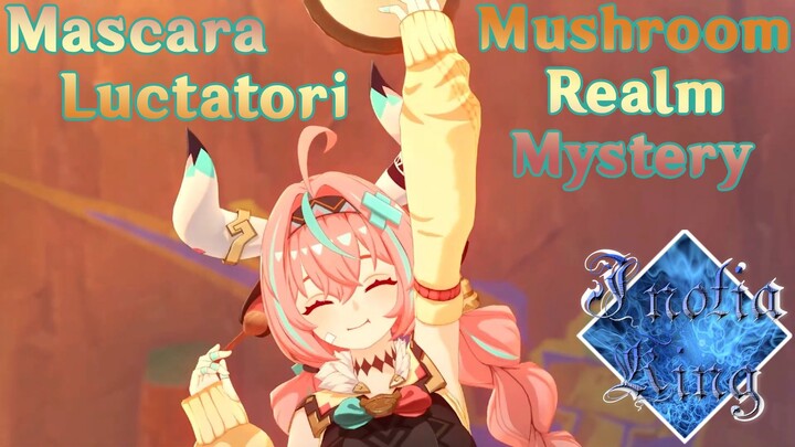 Mascara Luctatori - Mushroom Realm Mystery | Let's Play Genshin Impact
