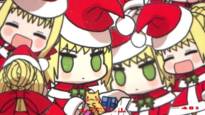 Padoru Padoru (Azure Project Remix) ♪