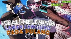 5️⃣ SEKALI MELEMPAR LAWAN LANGSUNG PADA PULANG ❗❗ KING OF MOUND