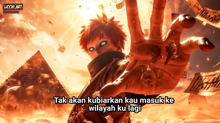 GANASNYA GAARA BIKIN PANASS🔥🔥Kazekage Termuda VS Tsuchikage Sepuh!!!  [Speed Draw]