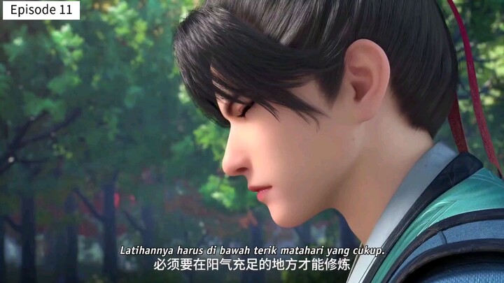 MARTIAL PEAK EPISODE 11 SUB INDO