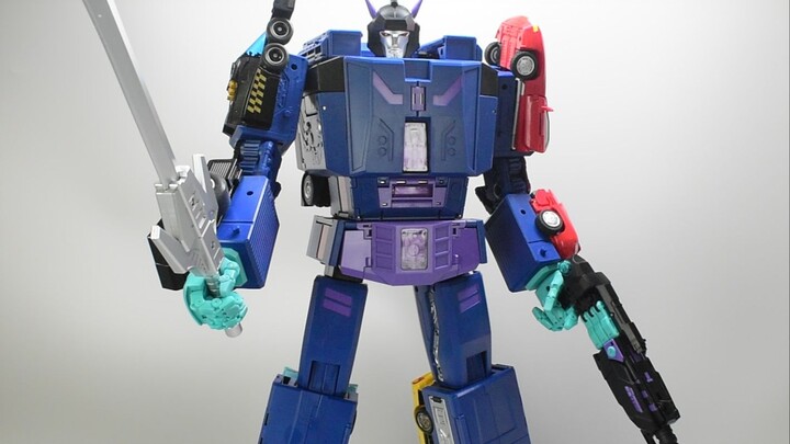 Mở hộp đồ chơi phối màu Transformers DX9 Flying Tiger G2