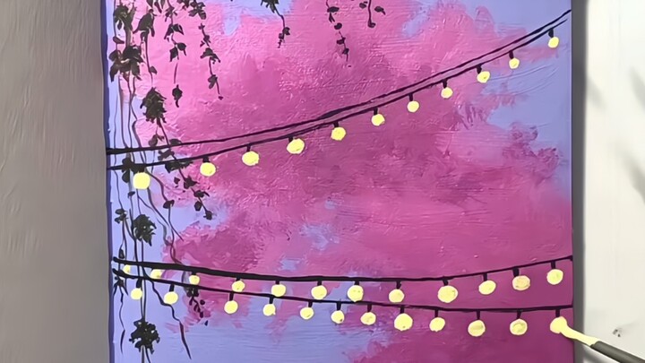 “Tag temanmu yang bisa menggambar untuk ikut melukis!”