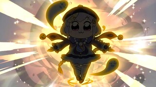 [Genshin Impact / Card Drawing] Show Effect