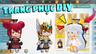Trang phục Công chúa & Hoàng tử mới trong Mini World