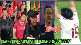 REAKSI PARA PELATIH LEGEND TIMNAS INDONESIA MELIHAT INDONESIA LOLOS KE PIALA DUNIA 2026 & PIALA ASIA