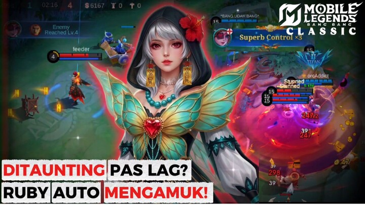 AKIBAT TAUNTING PAS LAG! Valir Kena Mental di LATE GAME 💀