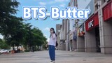 เต้นคัฟเวอร์เพลง Butter - BTS