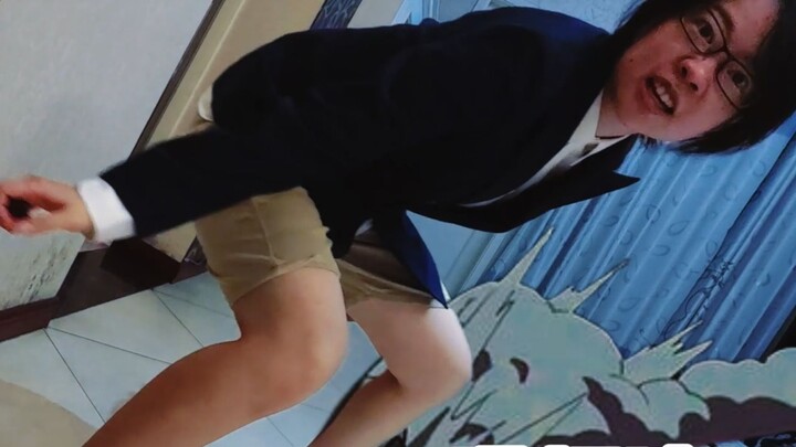 Learn to shoot Conan movie in three minutes (?)