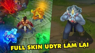 Cận cảnh Full Skin Udyr làm lại đẹp hết chỗ chê - Udyr Tứ Linh Vệ Hồn đỉnh của chóp