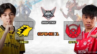 DISASTER !! ONIC vs BIGETRON GAME 1 MPL ID SEASON 13