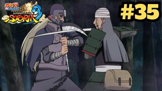 Mifune VS Hanzo ! Naruto Shippuden Ultimate Ninja Storm 3 Indonesia
