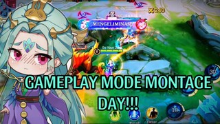 GAMEPLAY MODE MONTAGE DAY!!!