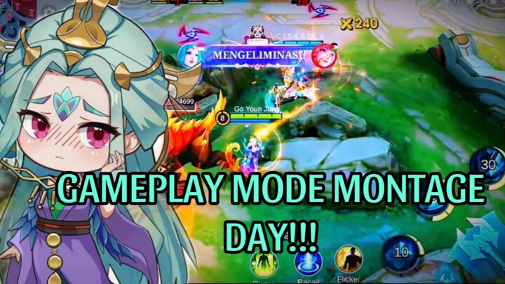 GAMEPLAY MODE MONTAGE DAY!!!