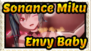 [Sonance Miku|MMD Collabo] Envy Baby (Kanaria) / Sour [Re]