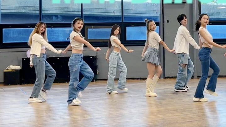 Tập [XG-New Dance] trong phòng tập truyện tranh Nhật Bản siêu đẹp ở Boston? ! Thử thách nhảy lật trẻ