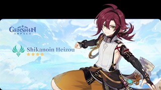 Summer Fantasia: Heizou's Theme Extended | Genshin Impact 2.8