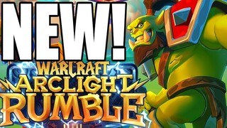 NEW! Blizzard's Clash Royale = WARCRAFT RUMBLE!