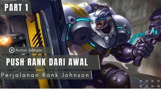 PERJALANAN JOHNSON DARI MULAI DOWNLOAD MLBB PART1