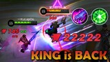 ALUCARD NEW COMBO BUILD | THE KING IS BACK | MLBB