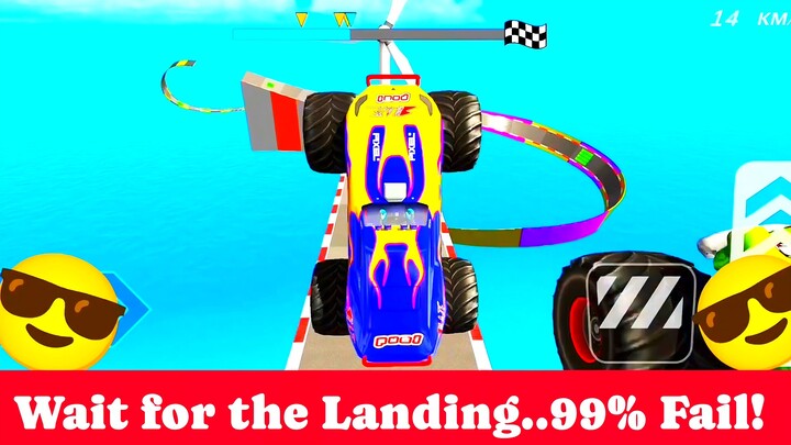 Insane Monster Truck Stunts & Flips! 🚀 Commentary Gameplay