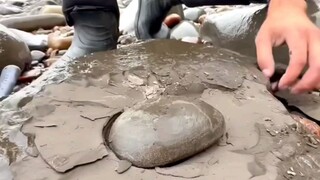 走，一起去河边捡石头