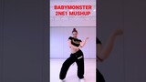 BABYMONSTER 2NE1 MUSHUP #dance #dancecover #kpop #babymonster #2ne1
