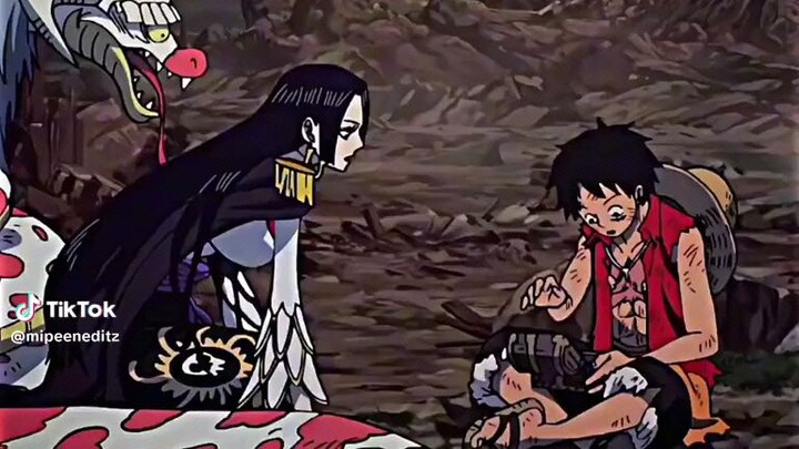 Pov:Luffy found the Laugh tale...