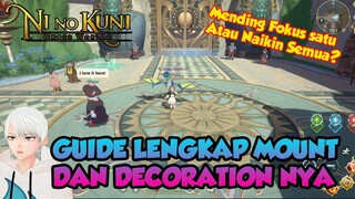 GUIDE MOUNT DAN APA BUILD MOUNT YANG PALING BAGUS NI NO KUNI CROSS WORLDS