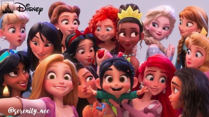 [Fandub] wreck-it Ralph 2 : Ralph breaks the internet || venellope bertemu dengan Disney princess 🙀