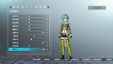 [Sword Art Online:Deadly Bullet]Character face pinching data - Sinon