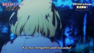 Tensei ouju to tensei reiju no mahou kakumei  - EP 1 [ SUB INDO]