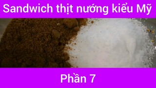 Sandwich thịt nướng kiểu Mỹ #7