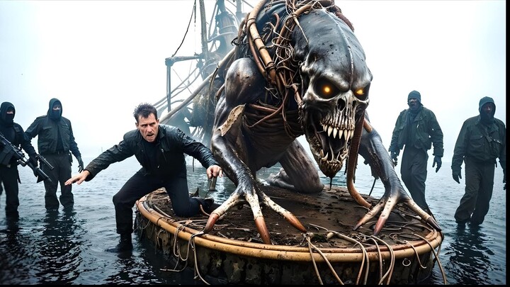 Horror Ocean (2025) Full Adventure Action Movie | Hindi Dubbed | Superhit New Hollywood Action Movie