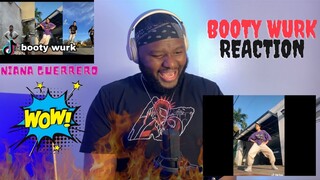 CALVIN REACTS to booty wurk dc:NIANA GUERRERO TIKTOK COMPILATION