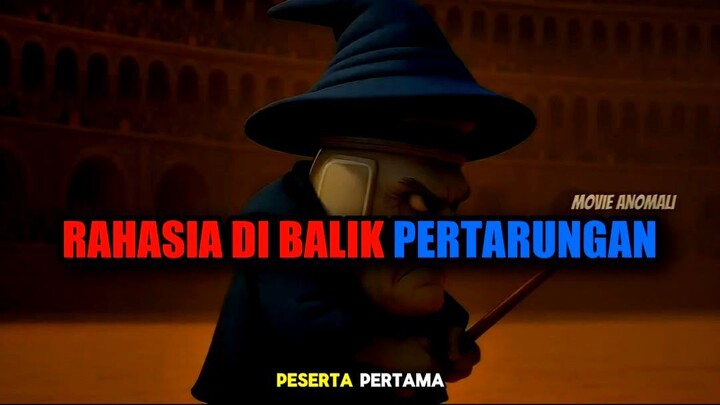 🎯 RAHASIA DI BALIK PERTARUNGAN KOLLOSEUM YANG MEMBUNUH SEMUA!