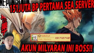 🔥🔥AKUN TOP UP MILYARAN RUPIAH!! 151JUTA NP PERTAMA SEA SERVER! - ONE PUNCH MAN:The Strongest MOONTON