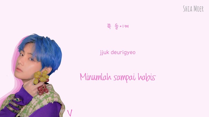 BTS (방탄소년단) - DIONYSUS [Han/Rom/Ina] Color Coded Lyrics | Lirik Terjemahan Indonesia