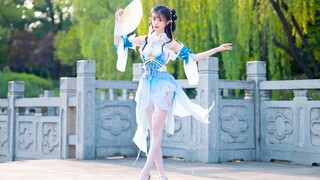 仙气飘飘殷紫萍~❀国风扇子舞【琴弦上】