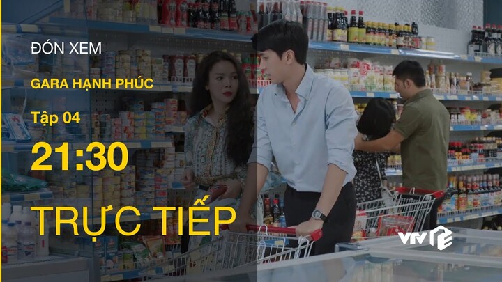 Trực tiếp VTV3 | Gara Hạnh Phúc tập 4 | Khải sẽ ‘chỉ điểm’ việc Quân lừa dối Sơn Ca?