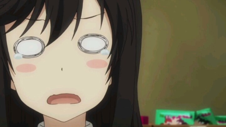 Hotaru Ichijo went to a grocery store by himself for the first time and was so embarrassed that he h