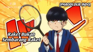 Raket Pemberi Rasa Sakit Yang Nikmat | Parodi Anime Dub Indo