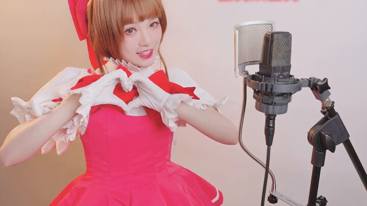 Ye Qing returns to the series! Cute girl covers Variety Sakura OP【Catch You Catch Me】