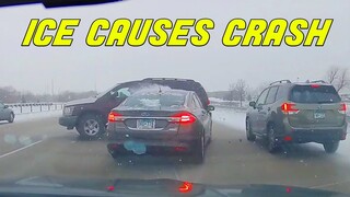 Best of WINTER FAILS | Icy roads, Car Sliding Crash, Road Rage, Snow Accidents Compilation 2023 USA