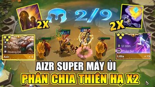 MÁY ỦI AZIR PHÁP SƯ  3 SAO + LILLIA 3 SAO? THỔI BAY TEAM BẠN TRONG 1 GIÂY!