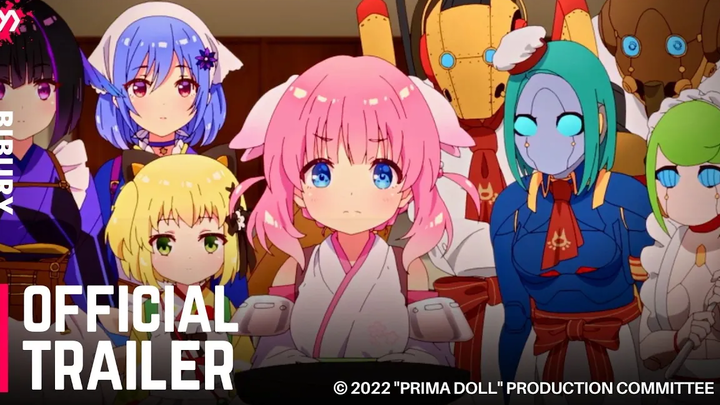 Prima doll (2022) - ตัวอย่างอย่างเป็นทางการ 2 อะนิเมะ Switch
