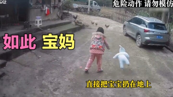 Người phụ nữ ném con xuống nền đất lạnh giá, nguyên nhân lại chỉ vì chuyện gia đình nhỏ nhặt; cư dân